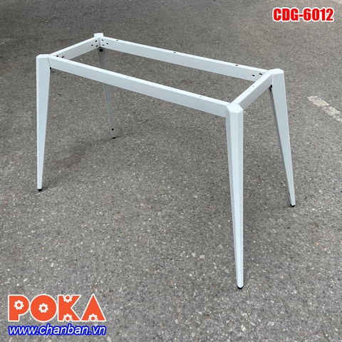 Chân bàn ống côn đa giác 700x1400mm