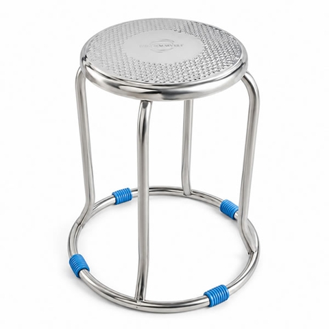 Ghế đôn inox tròn GD-INT-1.4 nặng 1.4kg