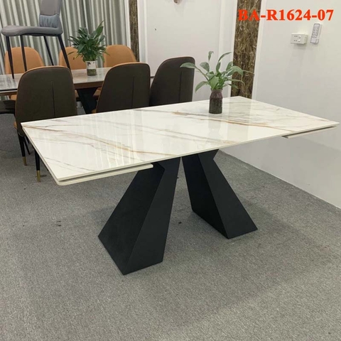 Bàn ăn thông minh chân chữ A (1.6m - 2m4)BA-R124-07