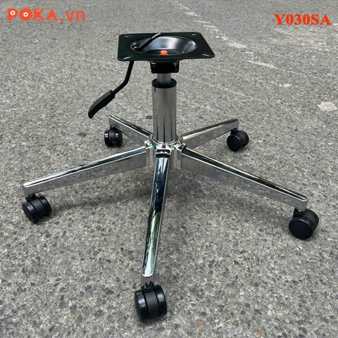 Chân ghế 5 nhánh xoay nâng hạ Y030SA