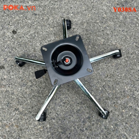 Chân ghế 5 nhánh xoay nâng hạ Y030SA