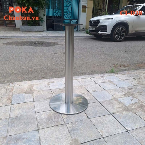 Chân bàn inox tròn CI-T38