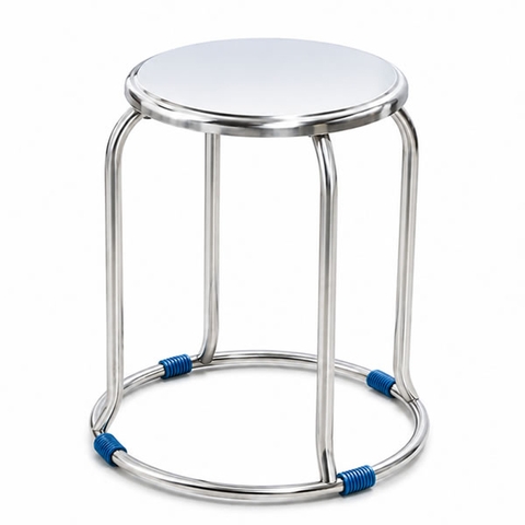 Ghế đôn inox tròn đường kính 32 cao 50cm GD32-INT-H50