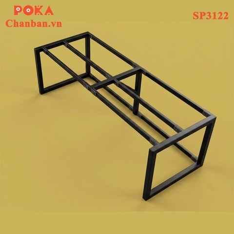 Chân bàn giám đốc 50x50 KT 900x2400 SP3122