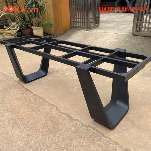 Chân bàn Họp HOP-THAN-2V