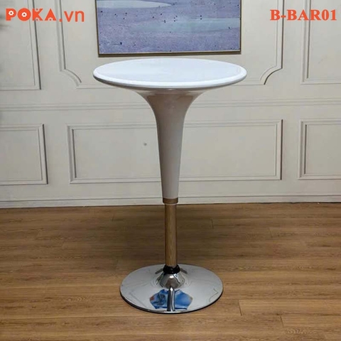 Bàn BAR Chân Mạ D60cm B-BAR01