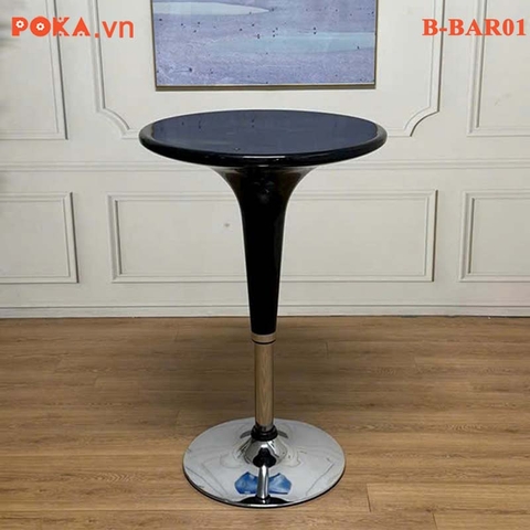 Bàn BAR Chân Mạ D60cm B-BAR01