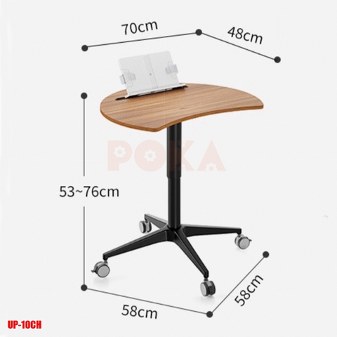 Bàn nâng hạ bằng tay Viozon UP-10CH