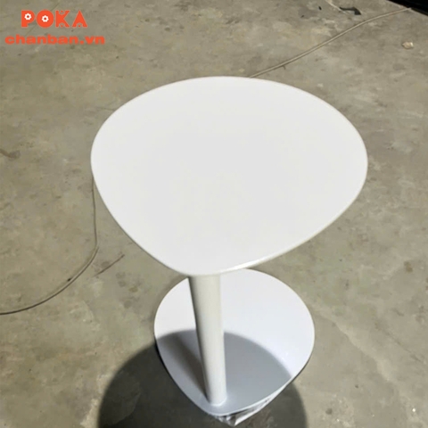 Bàn Tab sofa hình giọt lệ thép sơn tĩnh điện TABSF-02