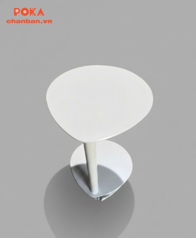 Bàn Tab sofa hình giọt lệ thép sơn tĩnh điện TABSF-02