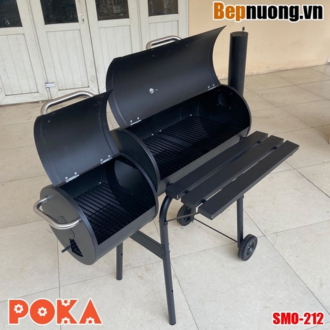 Bếp nướng than hoa ngoài trời SMO-212