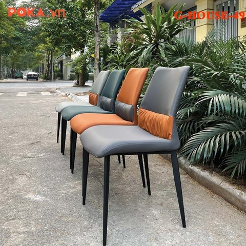 Ghế Ăn HOUSE da nhập khẩu G-HOUSE-49