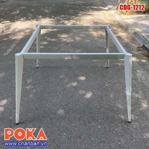 Chân bàn ống côn đa giác 1200x1200mm