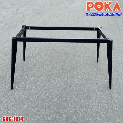 Chân bàn ống côn đa giác 700x1400mm