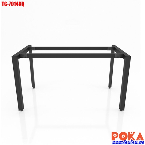 Chân bàn tam giác không quỳ 700x1400mm