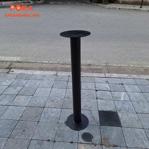 Chân bàn bắt vít cố định xuống sàn