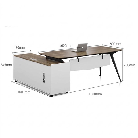 Chân bàn nhôm đúc gác tủ Bird-P8016-TU