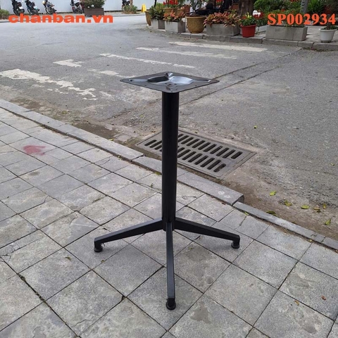 Chân bàn trụ sắt chữ thập SP002934