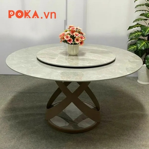 Thanh lý duy nhất 1 chân bàn ăn cho mặt bàn tròn 90-120cm