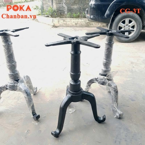 Chân bàn gang đúc CG-3T