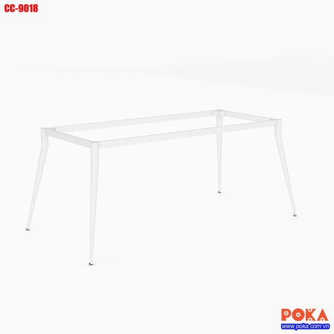 Chân bàn Ống côn 1 tầng 900x1800mm