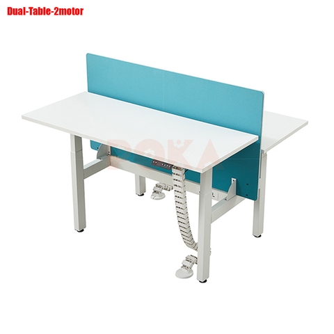 Chân bàn nâng hạ Dual Table 2 motor