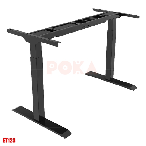 Chân bàn nâng hạ Ergonomic ET123 - 2 motor
