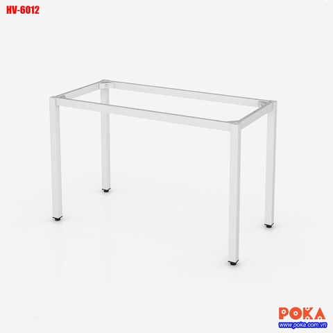 Chân bàn sắt hộp 40x40 600x1200mm