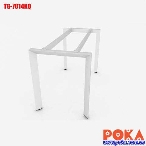 Chân bàn tam giác không quỳ 700x1400mm