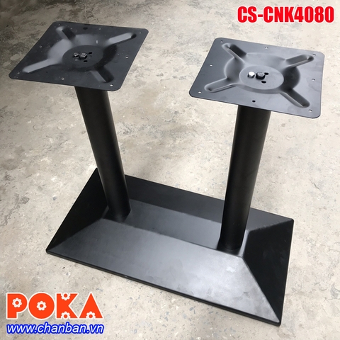Chân bàn sắt đôi CS-CNK4080