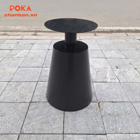 Chân bàn trà hình chóp nón