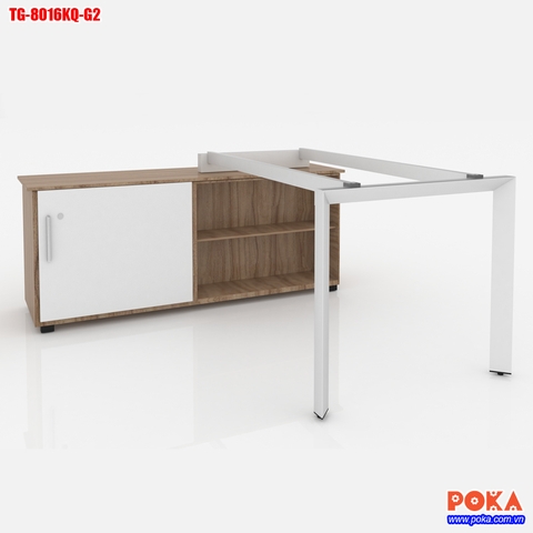 Chân bàn tam giác không quỳ 1 khung gác tủ 800x1600mm