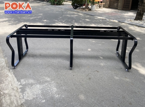 Chân bàn sắt hộp nhập khẩu 1200x2400mm