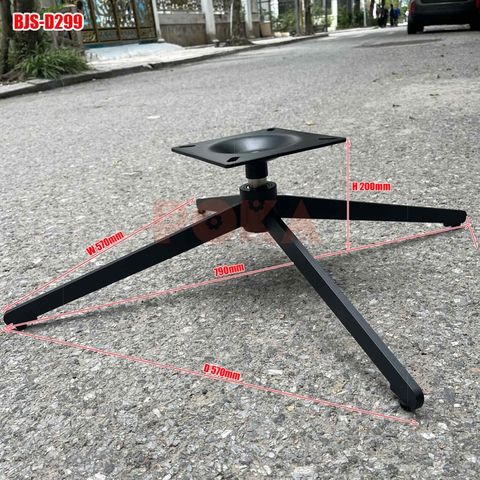 Chân ghế đơn BJS-D299
