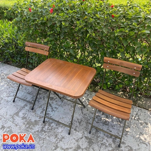 Bàn ghế Fansipan Patio mini