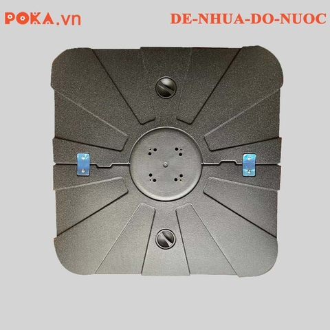 Chân đế nhựa đổ nước hàng cấp dùng cho ô lệch lệch tâm hợp kim nhôm cao cấp 3m