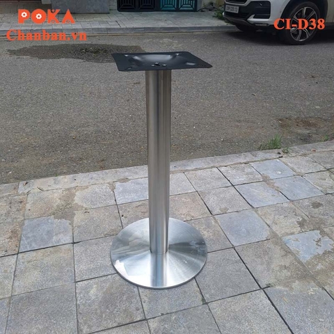 Chân bàn inox tròn CI-T38