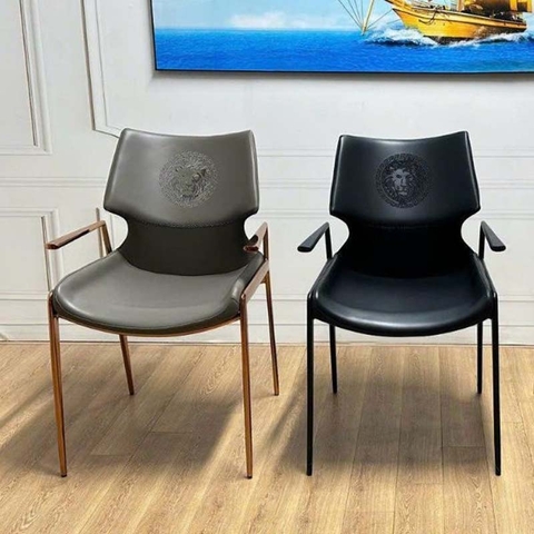Ghế Ăn Cao Cấp Kiểu Ý Da Chống Xước - GDCC-01