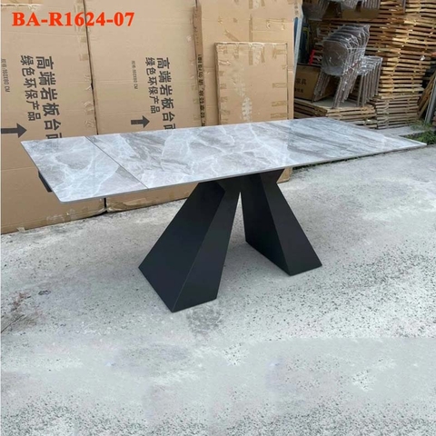 Bàn ăn thông minh chân chữ A (1.6m - 2m4)BA-R124-07