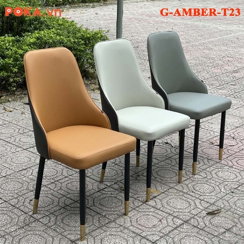 Ghế Ăn Nhập Khẩu Cao Cấp AMBER trơn G-AMBER-T23