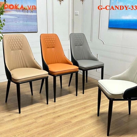 Ghế Ăn CANDY da nhập khẩu G-CANDY-33