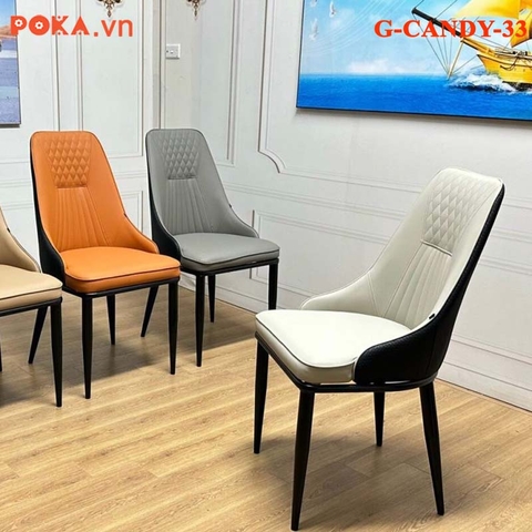 Ghế Ăn CANDY da nhập khẩu G-CANDY-33
