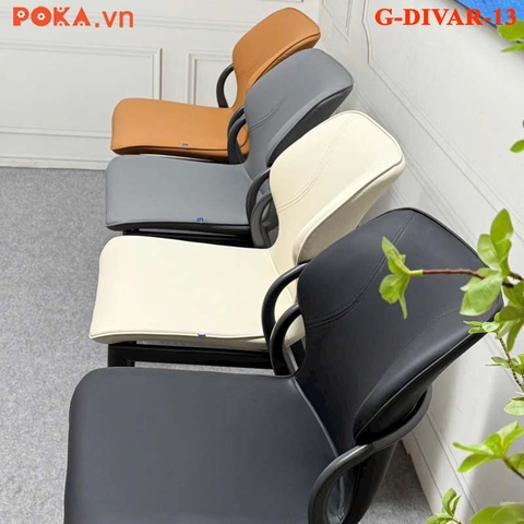 Ghế Ăn da nhập khẩu G-DIVAR-13
