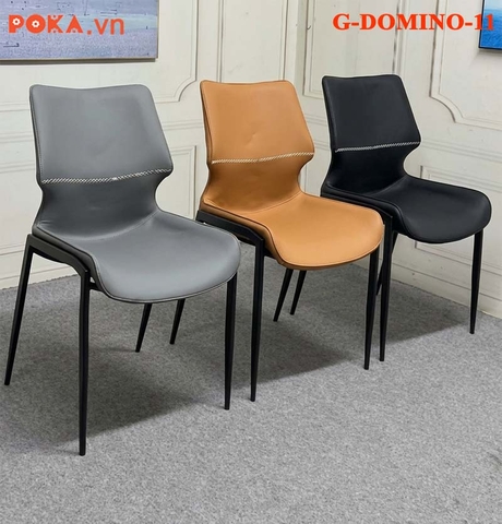 Ghế Ăn da nhập khẩu G-DOMINO-11