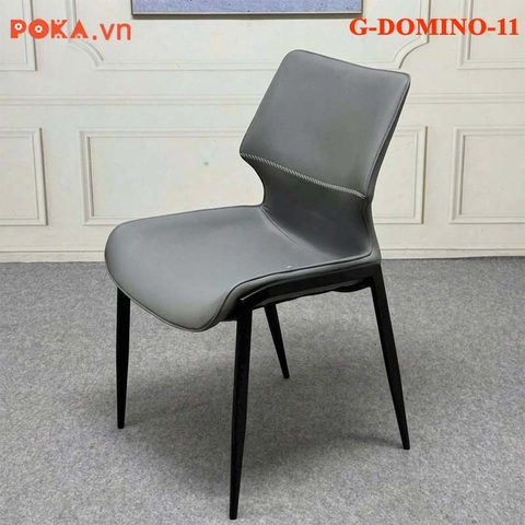 Ghế Ăn da nhập khẩu G-DOMINO-11