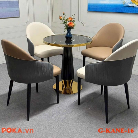 Ghế Ăn KANE da nhập khẩu G-KANE-16
