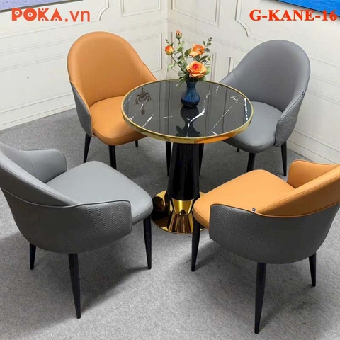 Ghế Ăn KANE da nhập khẩu G-KANE-16