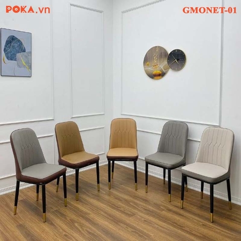 Ghế Ăn Monet Không Tay Nhập Khẩu GMONET-01