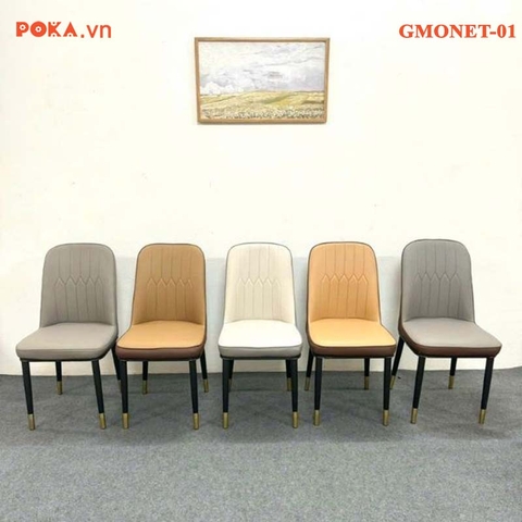 Ghế Ăn Monet Không Tay Nhập Khẩu GMONET-01