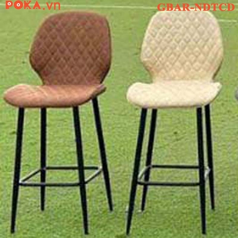 Ghế Bar Nordic lưng trám Nhập Khẩu GBAR-NDTCD (cao 65 và 75cm)